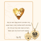 Gepersonaliseerde Huisdier Foto Urn Ketting