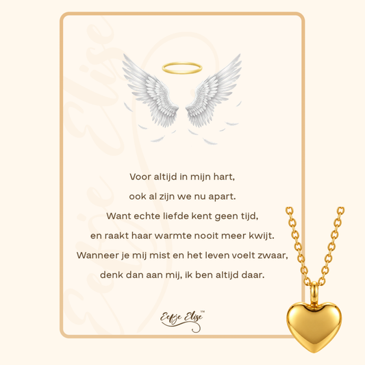 “Voor Altijd in Mijn Hart” Urnketting