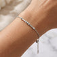 Gepersonaliseerde Morse Code Armband