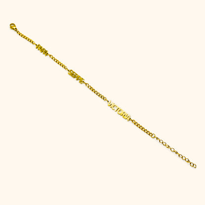 <tc>Bracelet with Name Engraving</tc>