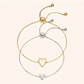 Elegante Matching Hartjes Armband