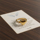 Eeuwig Hart Urn Ring met Geschenkkaart