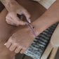 Gepersonaliseerde Kristal Projectie Armband