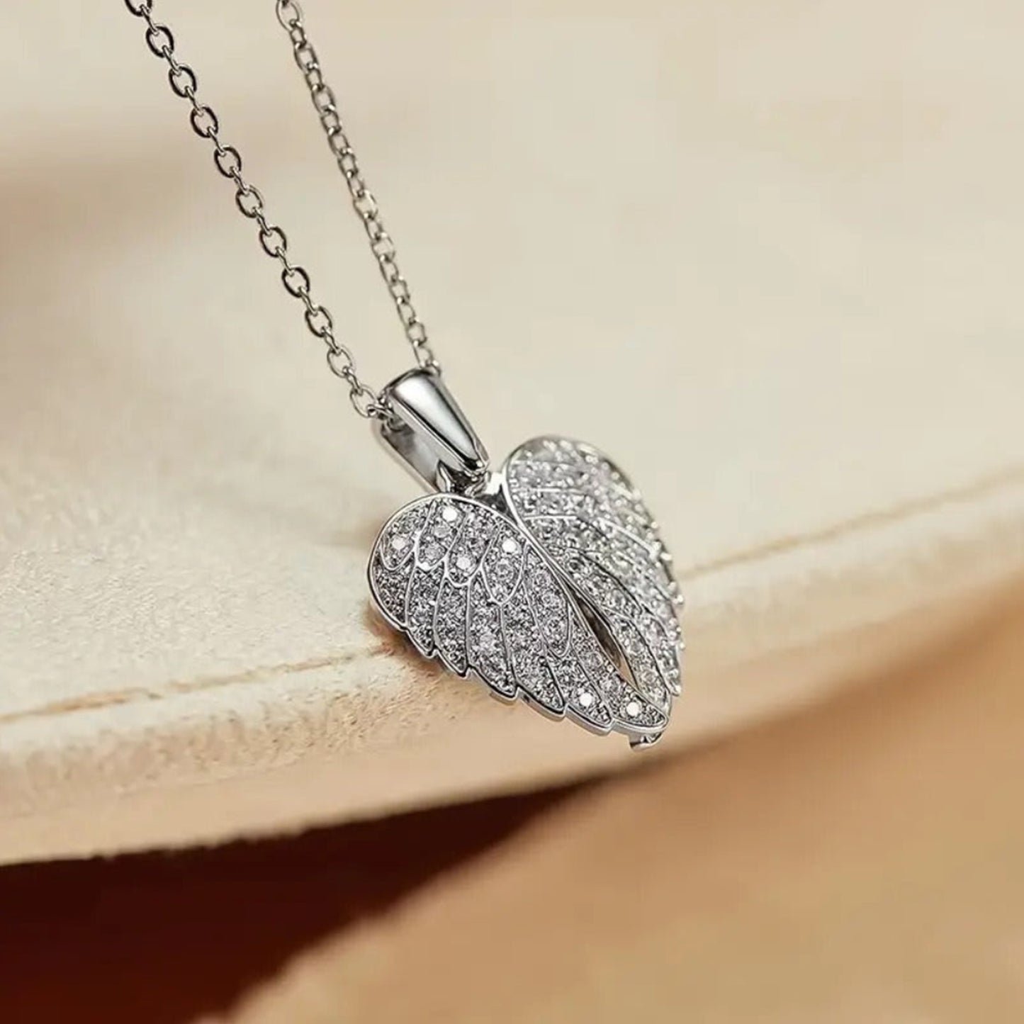 Beschermengel Vleugels Ketting