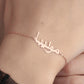 Gepersonaliseerde Arabische Naam Armband