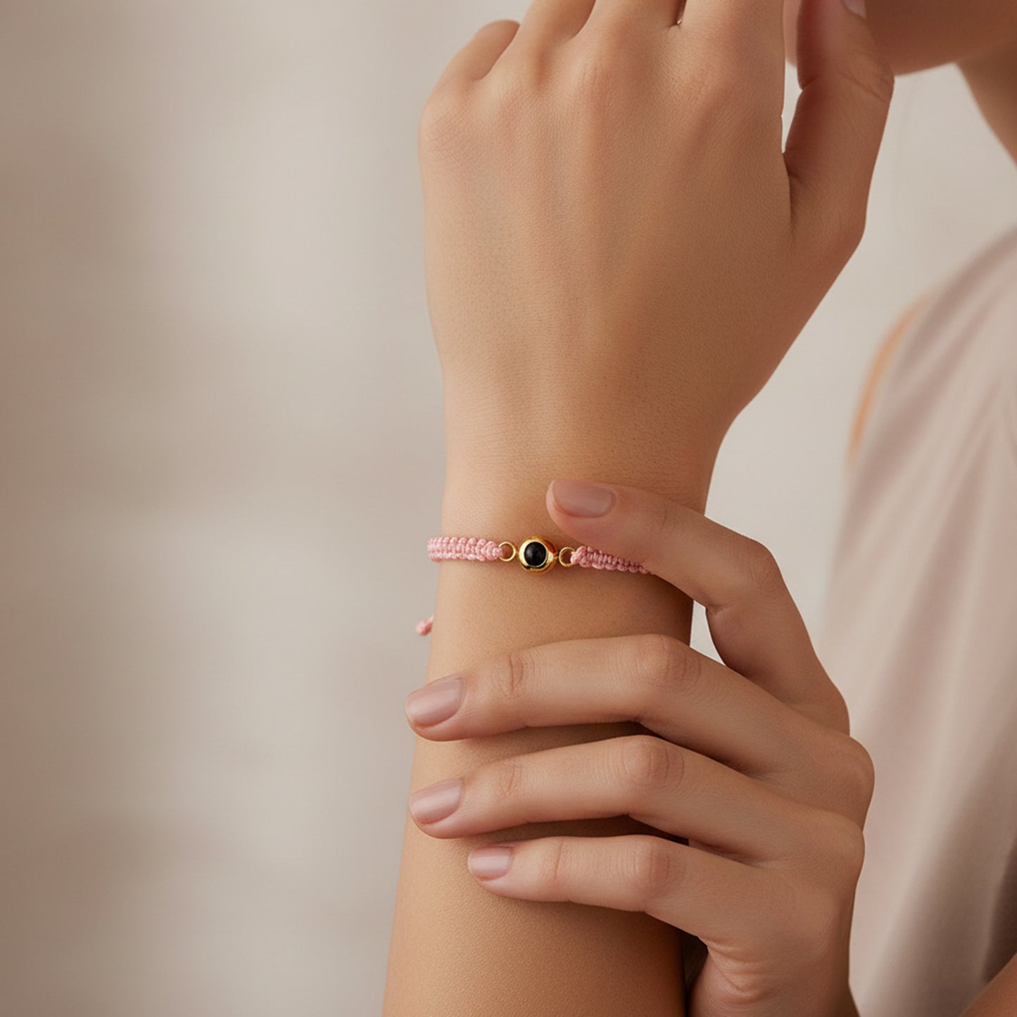 Hoogwaardige Herinnerings Foto Armband