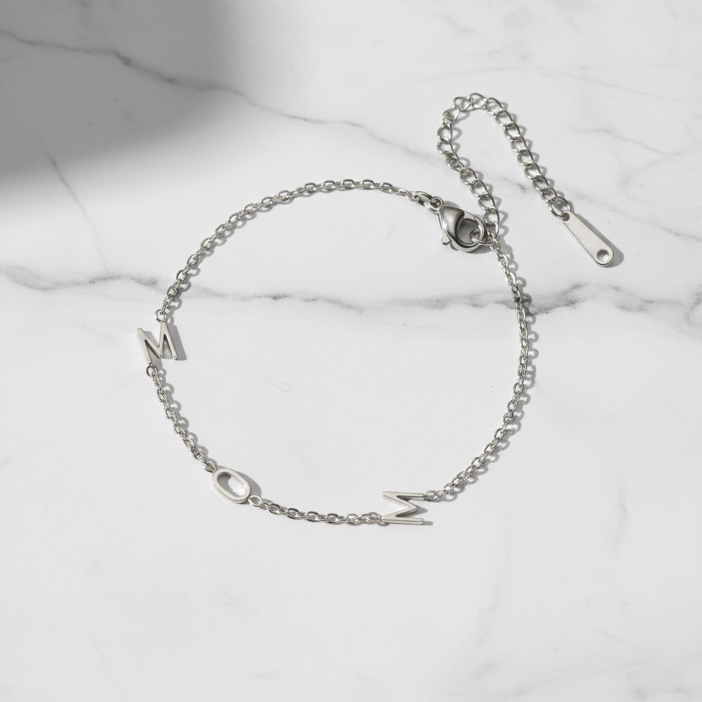 Gepersonaliseerde Initialen Armband
