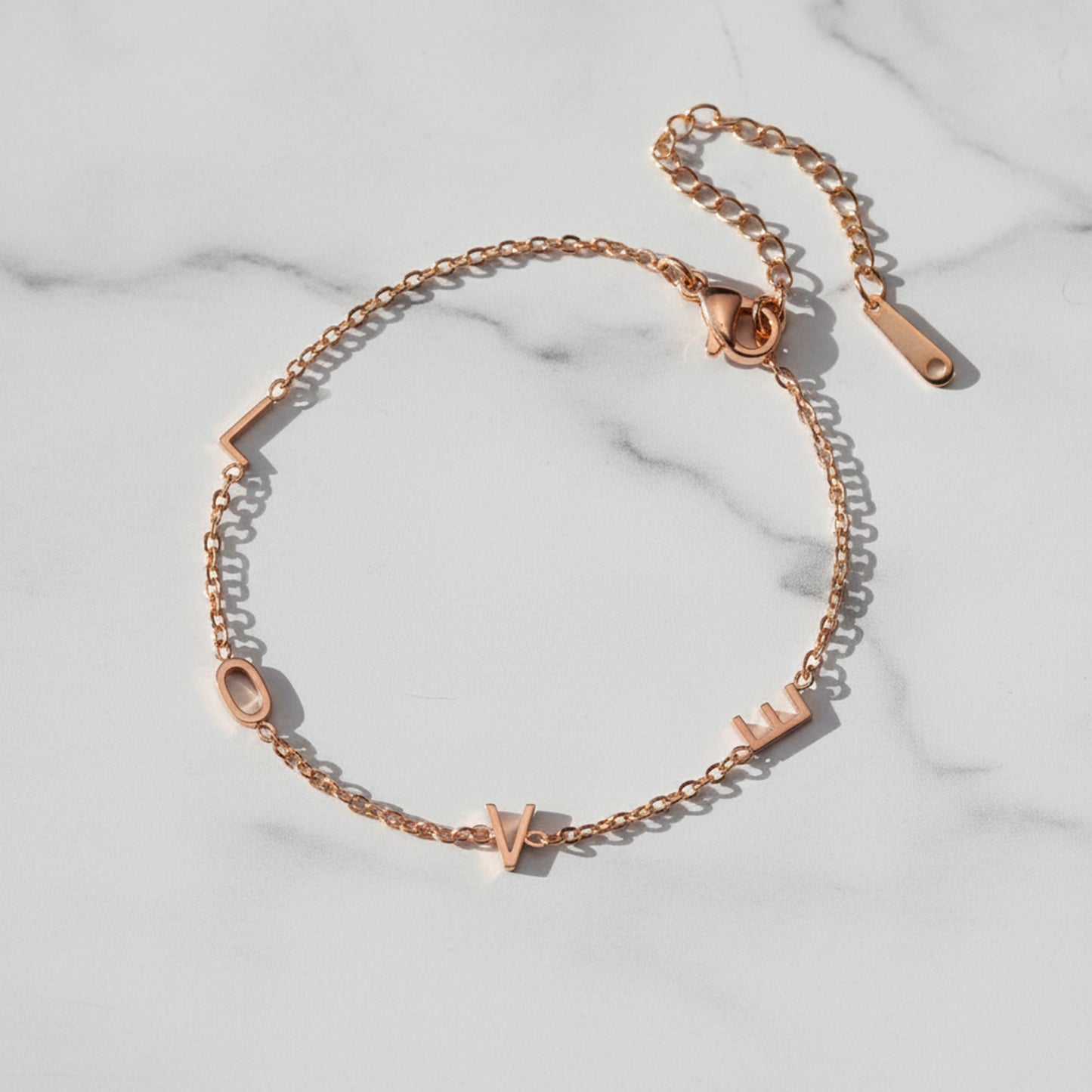 Gepersonaliseerde Initialen Armband