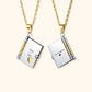 Geheime Liefdesboodschap Boeken Ketting