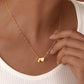 Sweet Hart Initiaal Ketting