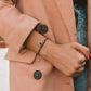 Gepersonaliseerde Kristal Projectie Armband