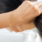 Gepersonaliseerde Initialen Armband
