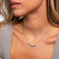 Gepersonaliseerde familiekralen Naam Ketting