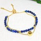 Gepersonaliseerde Kristal Projectie Armband