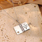 Geheime Liefdesboodschap Boeken Ketting