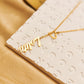 Gepersonaliseerde Modieuze Naam Ketting