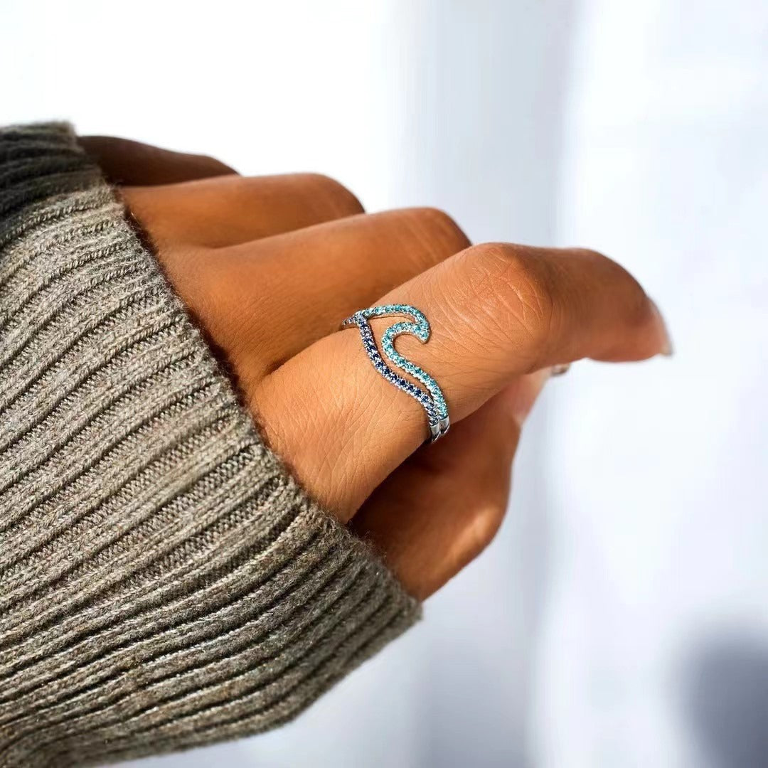 Self Love Wave Ring