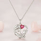 Mother's Hug Heart Necklace