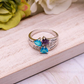 Personalized Birthstone Family Ring