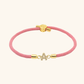 Elegante Initialen Bedel Armband