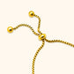 <tc>Pearl Clover Name Bracelet</tc>