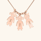 Graveerbare Kinder Bedel Ketting