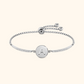 Gepersonaliseerde Armband met Zirconia