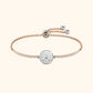 Gepersonaliseerde Armband met Zirconia