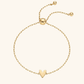 Elegante Matching Hartjes Armband