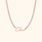 Gepersonaliseerde Handtekening Naam Ketting