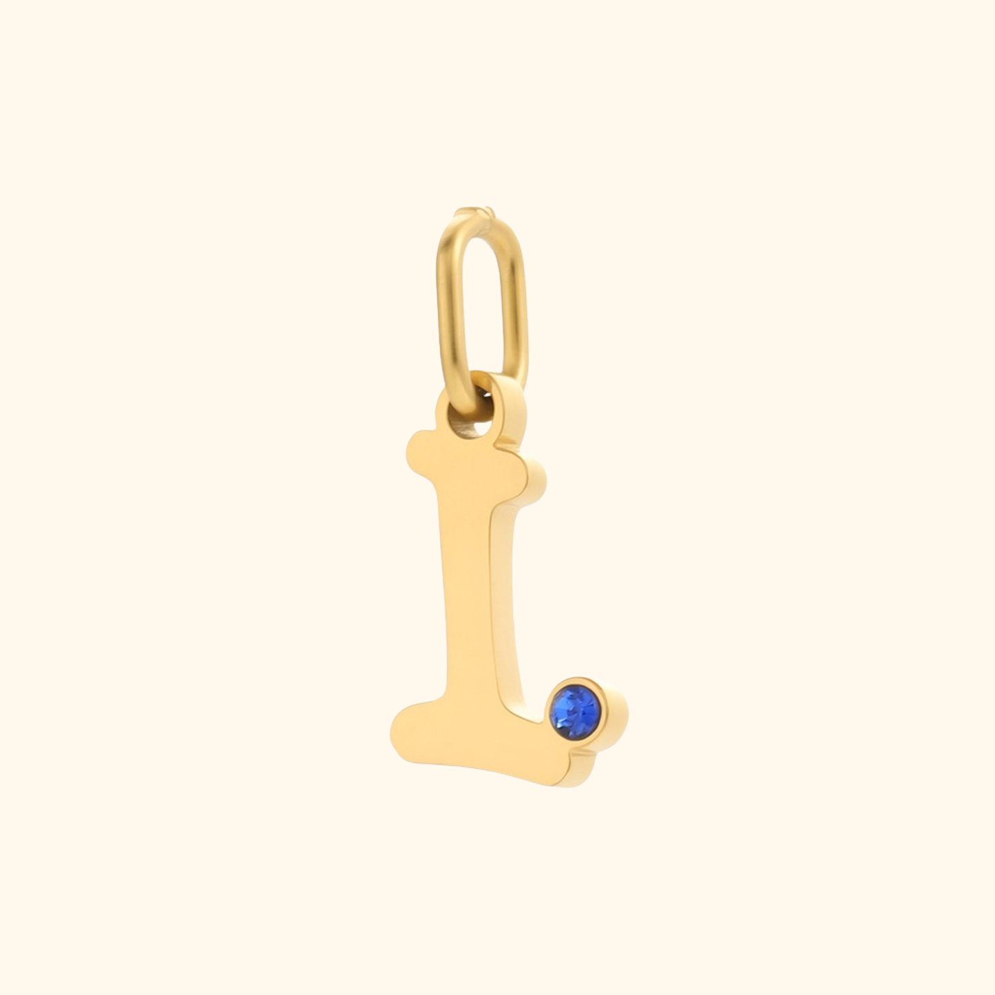 Gepersonaliseerde Initiaal Letter Bedel Hanger