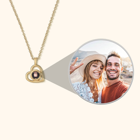 Hart-Foto Ketting