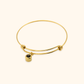 Fotoprojectie armband met naam-bedel