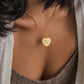 Hart Ketting met Gepersonaliseerde Gravure