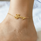 Personalized Name Anklet