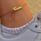 Personalized Name Anklet