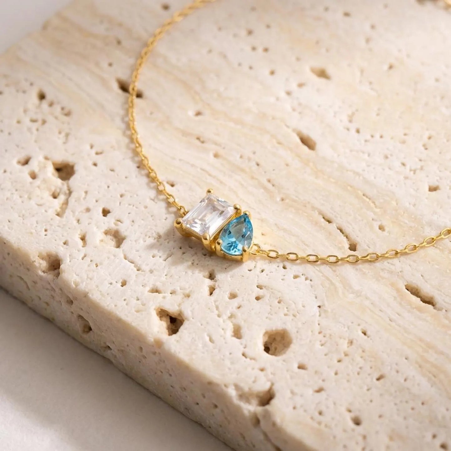 Voor Altijd Verbonden Geboortesteen Armband