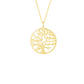 Aanpasbare Namen Stamboom Ketting