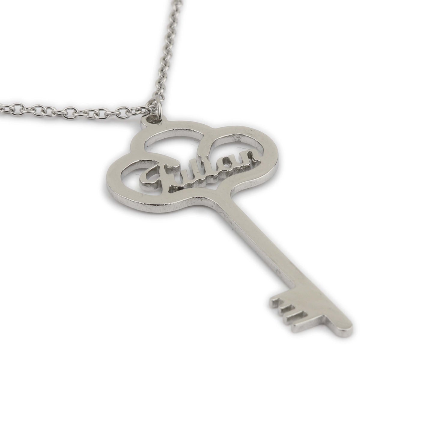 Eefje Elise™ - Luxe Custom Naam Sleutel Ketting 200000162 Eefje Elise 