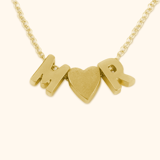 Luxe Gepersonaliseerde Initialen Armband