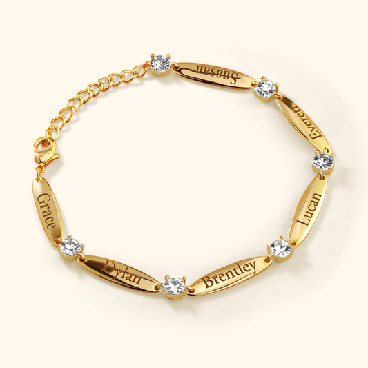 Gepersonaliseerde Armband met Gravure