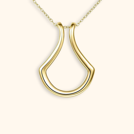 Magische Ketting Ring Houder