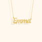 Luxe Custom Naam Ketting