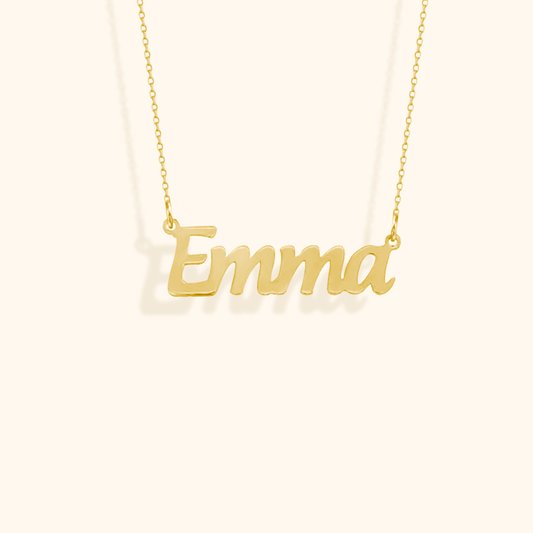 Luxe Custom Naam Ketting