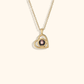 Heart Photo Necklace