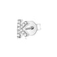 Stud Initialen Oorbellen