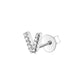 Stud Initialen Oorbellen