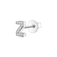 Stud Initialen Oorbellen