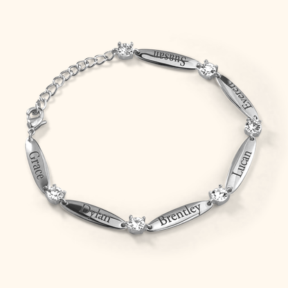 Gepersonaliseerde Armband met Gravure