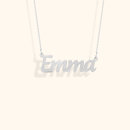 Luxe Custom Naam Ketting